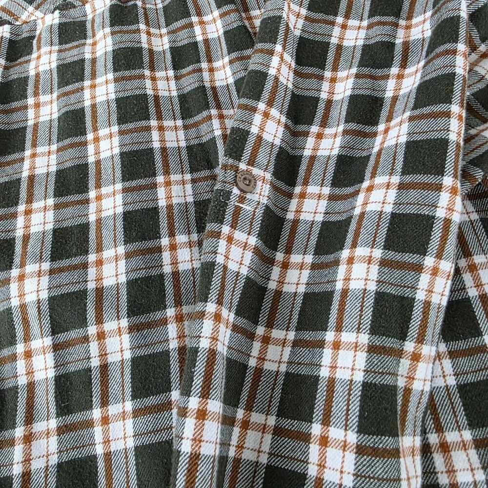 Craghoppers Men's  Multicoloured Plaid Long Sleeve Flannel Button Up Size 2XL - Picture 10 of 11